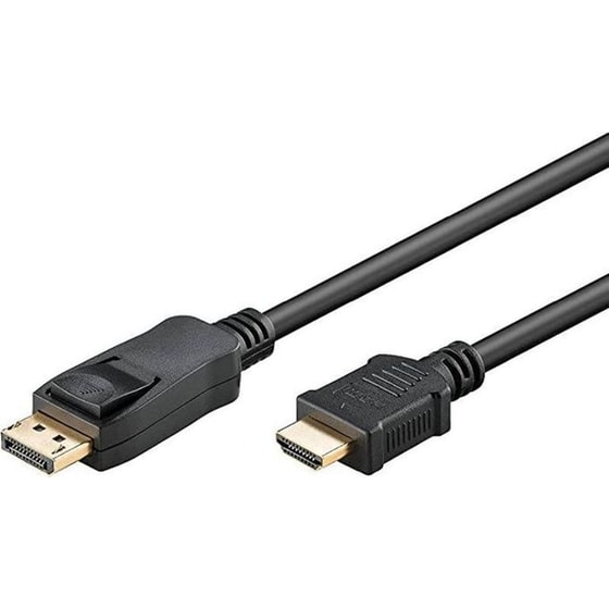 Καλώδιο Goobay 51958 DisplayPort σε HDMI 3m - Μαυρο image 0