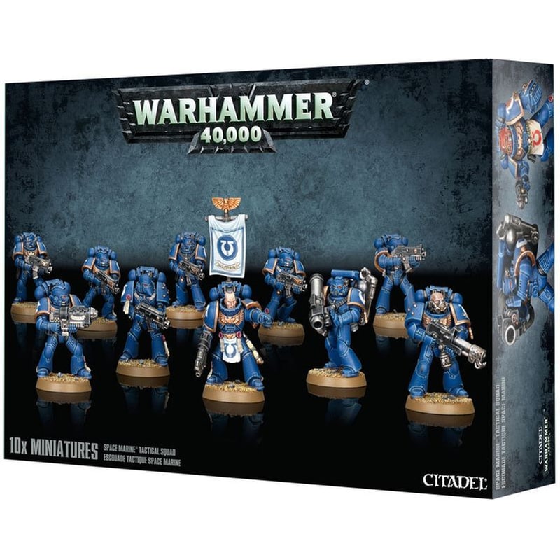 Space Marine Tactical Squad Warhammer 40k GAMES WORKSHOP
