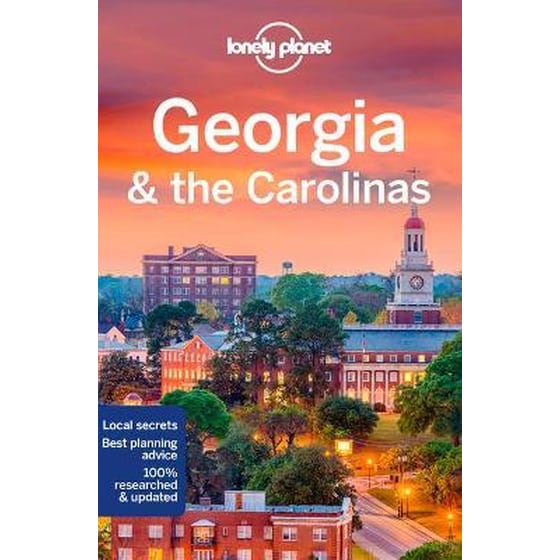 Lonely Planet Georgia & the Carolinas image 0