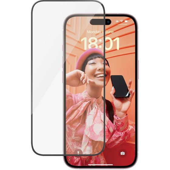 Προστατευτικό οθόνης Apple iPhone 15 - PanzerGlass Screen Protector Ultra-Wide Fit with EasyAligner image 0