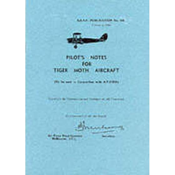 Tiger Moth Pilots Notes image 0