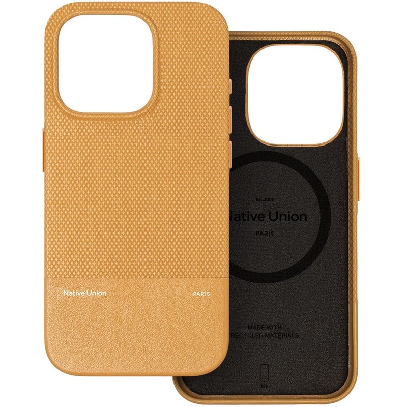 Θήκη Apple iPhone 16 Pro - Native Union (Re)Classic Case - Kraft