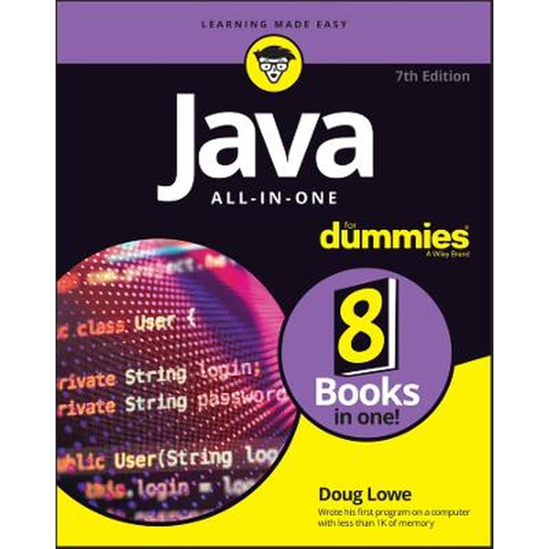 Java All-in-One For Dummies, 7th Edition