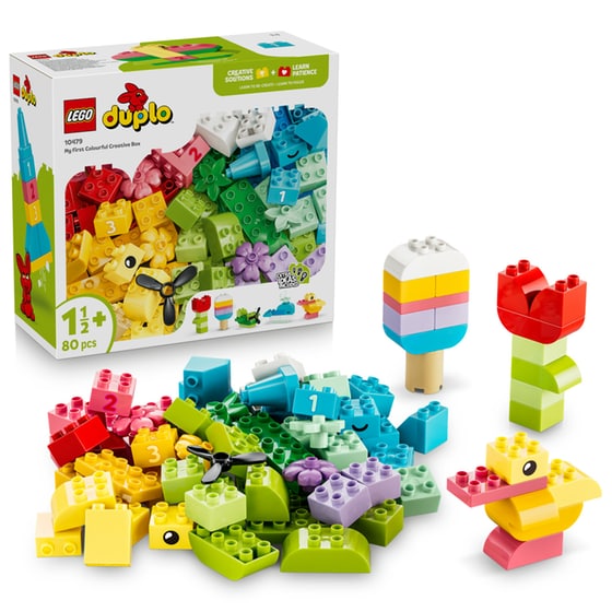 LEGO® DUPLO® Colorful Creative Box (10479) image 6