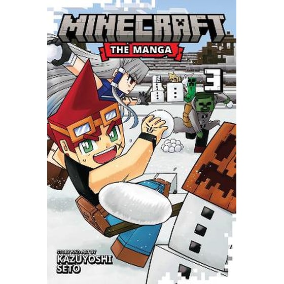 Minecraft: The Manga, Vol. 3 image 0