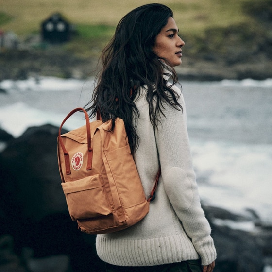 Τσάντα Πλάτης Fjallraven Classic Kanken Terracotta Brown image 8