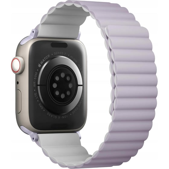 Λουράκι Uniq Revix για Apple Watch 38mm - Lilac / White image 3