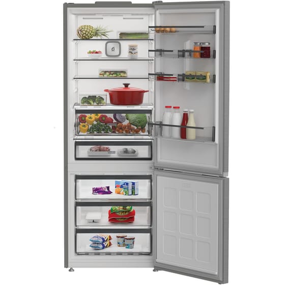WHIRLPOOL WHK2 6494 X7E No Frost 490 Lt Inox Ψυγειοκαταψύκτης image 2