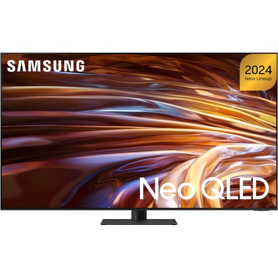 Samsung Neo QLED 85" 4K Smart Τηλεόραση 85QN95D + Samsung HW-Q990D/EN Soundbar 656W 11.1.4 - Μαύρο image 2