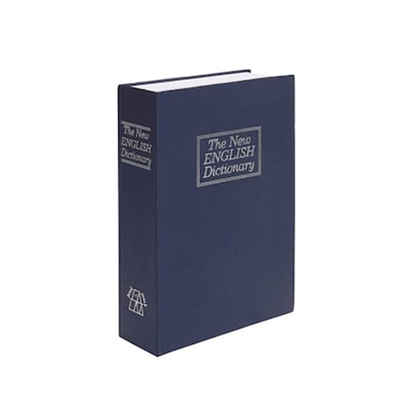 Λεξικό Χρηματοκιβώτιο Hoppline Hop1000291-1 Ασφαλείας 24×15.5×5 cm – Μπλε