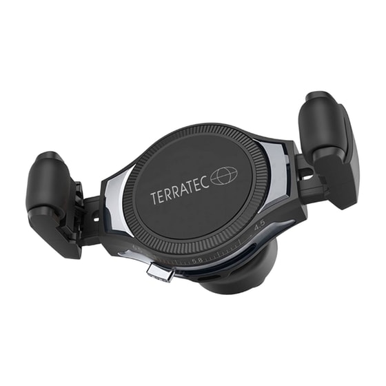 Φορτιστής Αυτοκινήτου Terratec Chargeair - Μαύρο image 0