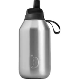 Μπουκάλι Chilly's S2 Flip Stainless Recycled 350 ml