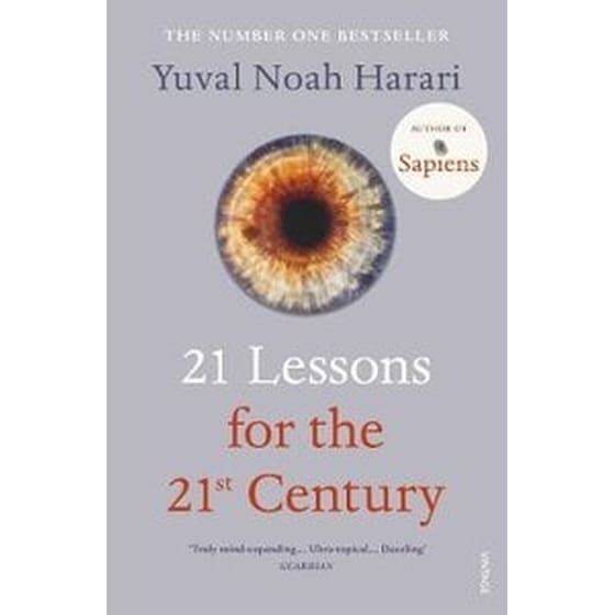 21 Lessons for the 21st Century image 0