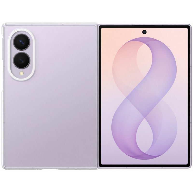 Θήκη Samsung Galaxy Z Fold8 - Samsung Clear Case - Transparent