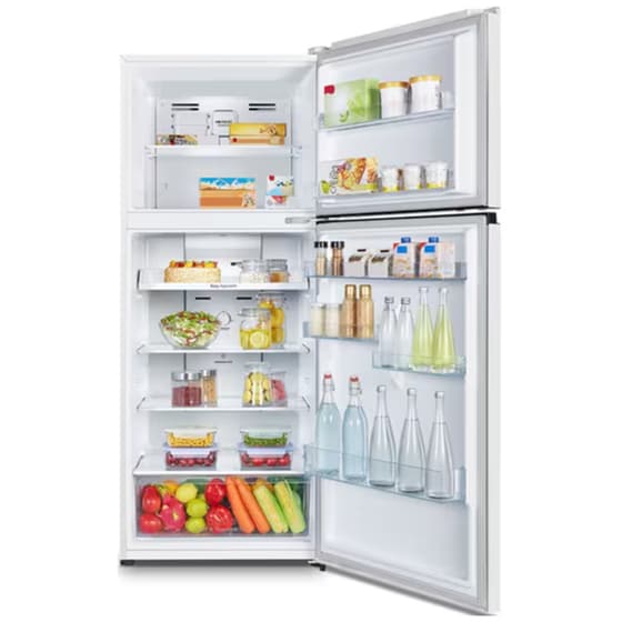 HISENSE RT488N4DW2 No Frost 381 Lt Λευκό Δίπορτο Ψυγείο image 1