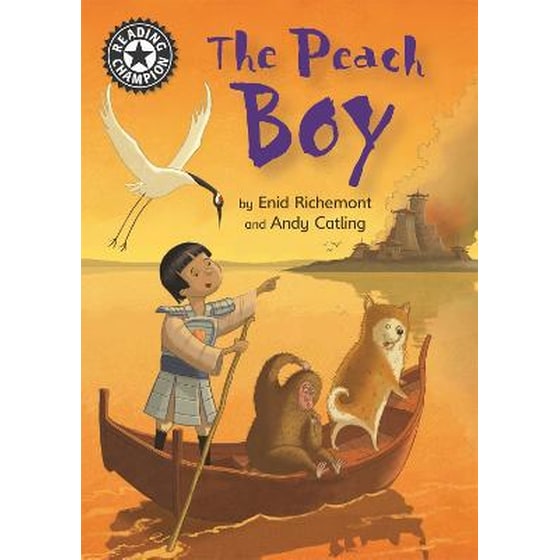 Reading Champion: The Peach Boy image 0