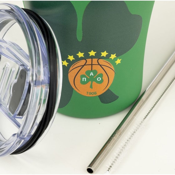 Κούπα Θερμός Καφέ Estia Home Art Save the Aegean Panathinaikos BC Edition 350ml image 2