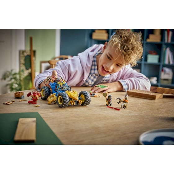 LEGO® Ninjago® Jay's Transforming Car (71856) image 5