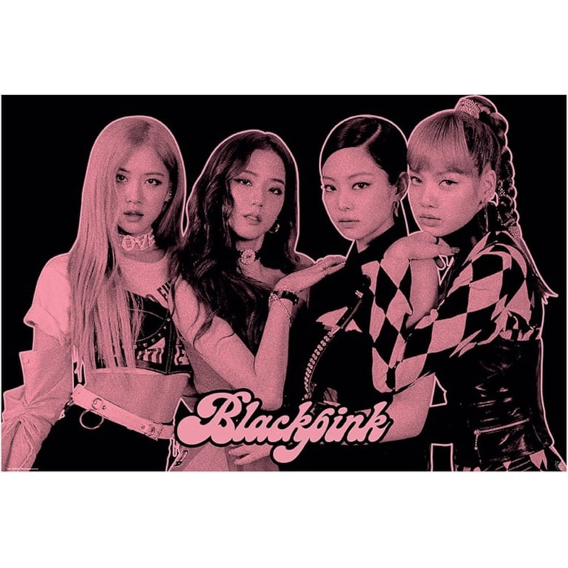 ABYSSE Αφίσα ABYSSE Blackpink - Group Pink