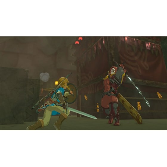 The Legend of Zelda: Breath of the Wild - Nintendo Switch image 3