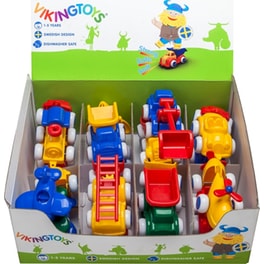 Viking Toys Οχηματάκια 10 cm - Τυχαία Επιλογή Σχεδίου