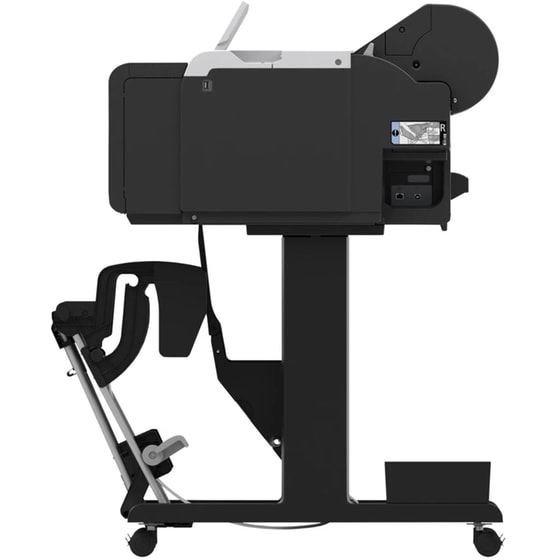Canon imagePROGRAF TM-350 Έγχρωμος Εκτυπωτής Plotter με WiFi - Γκρι image 3
