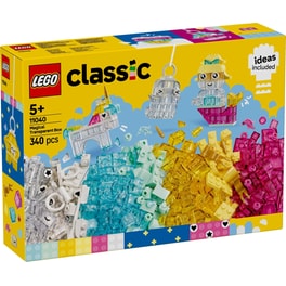 LEGO® Classic Magical Transparent Box (11040)