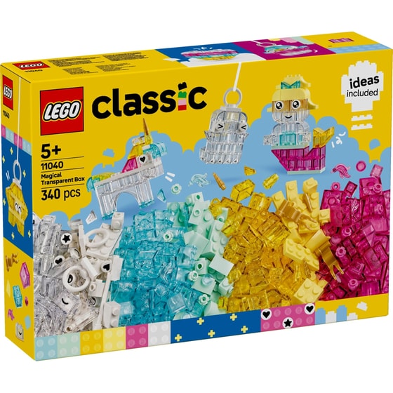LEGO® Classic Magical Transparent Box (11040) image 0