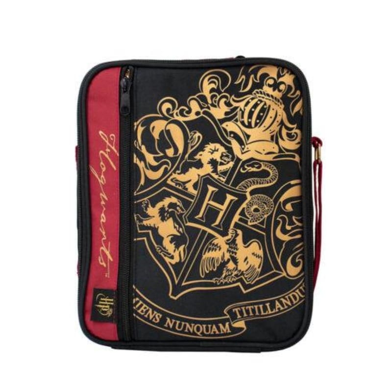 Τσάντα Ώμου Harry Potter Black Crest Deluxe - Κόκκινη/Μαύρη