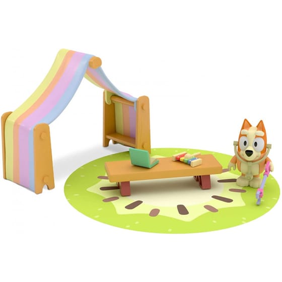 Giochi Preziosi Σετ Παιχνιδιού Bluey's Playground & Playroom - Τυχαία Επιλογή Σχεδίου image 4