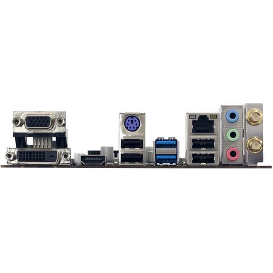 Biostar B760MX-E D4 Intel B760 Micro ATX με Socket Intel 1700 image 2