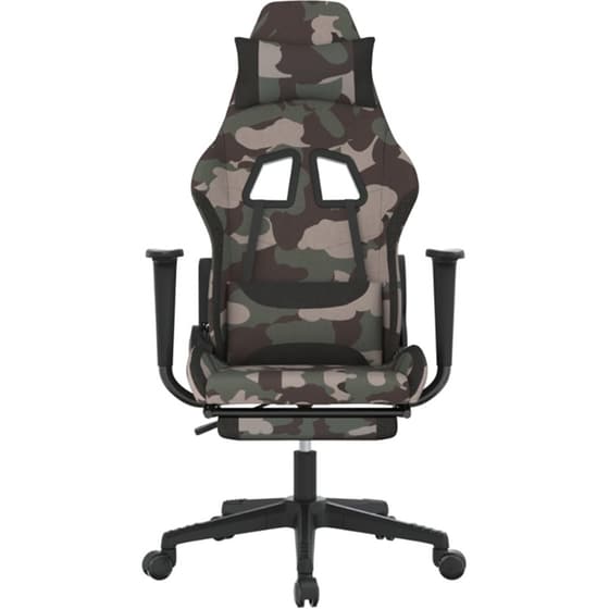 Καρέκλα Gaming VIDAXL 3143752 με Υποπόδιο image 2