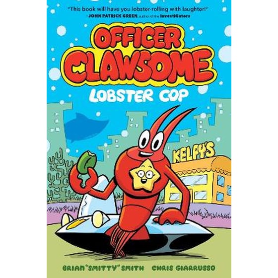 Officer Clawsome: Lobster Cop image 0