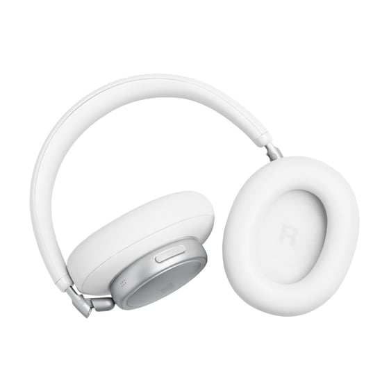 JBL Live 780NC Ασύρματα Ακουστικά Κεφαλής - White image 6