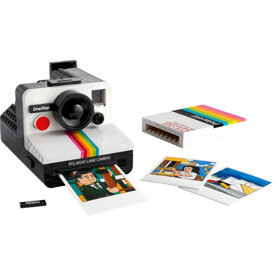 LEGO®Ideas Polaroid OneStep SX-70 Camera (21345) image 2
