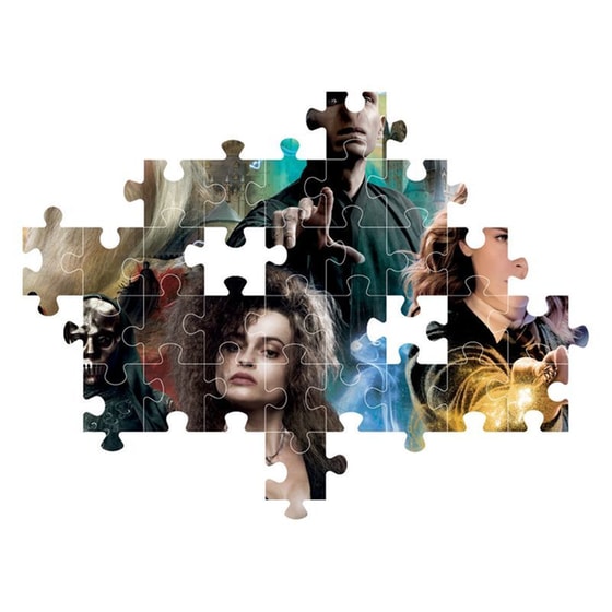 Παιδικό Παζλ Clementoni Super Color Harry Potter (104 Κομμάτια) image 1