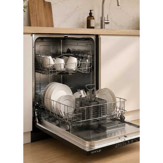 OMNYS DEB-45E9MXB για 9 Σερβίτσια Εντοιχιζόμενο Πλυντήριο Πιάτων image 3