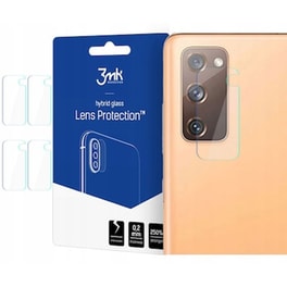 Προστατευτικό καμερών Samsung Galaxy S20 FE - 3mk Hybrid Glass 4pcs