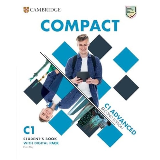 Compact Advanced - Student's Book with Answers image 0