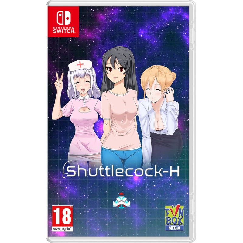FUNBOX MEDIA Shuttlecock-H - Nintendo Switch