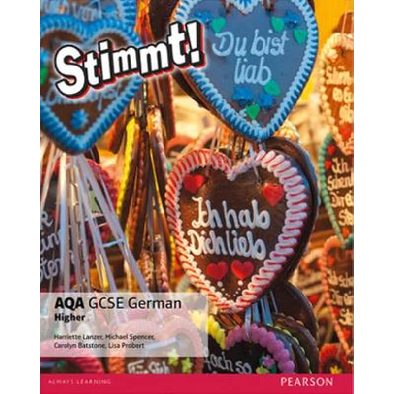 Stimmt! AQA GCSE German Higher Student Book