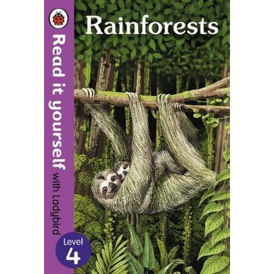 Rainforests - Read it yourself with Ladybird Level 4 image 0