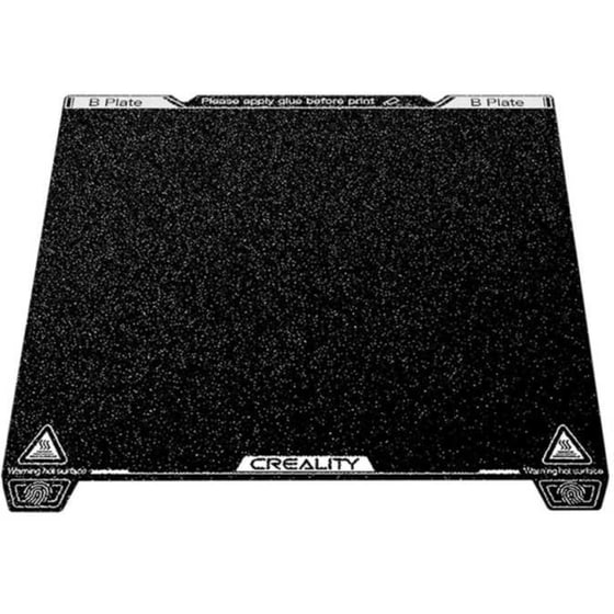Creality K1 PEI Build Plate Kit - Μαύρο image 1