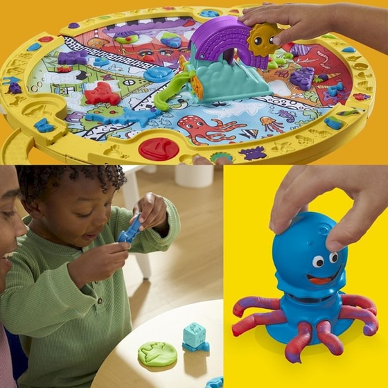 Hasbro Play-Doh Fold n Go Playmat 33x23x7cm (F9143) image 6