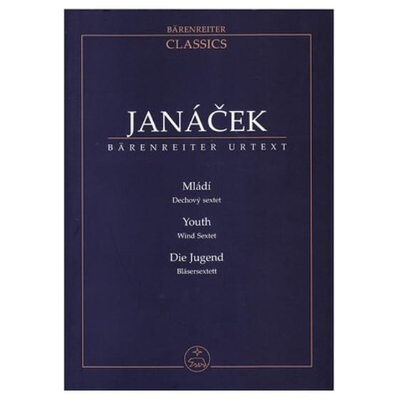 Janacek - Youth For Wind Sextet [pocket Score] image 1