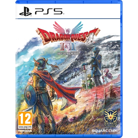 Dragon Quest I & II HD-2D Remake - PS5 image 0
