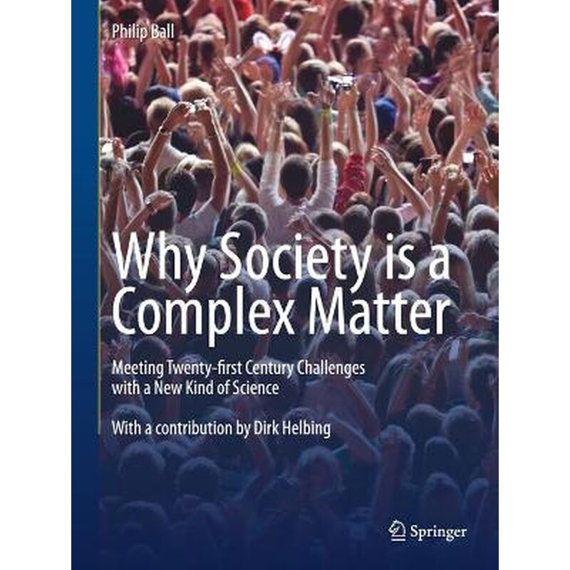 Why Society is a Complex Matter