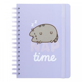 Τετράδιο Σπιράλ με Λάστιχο A5 Pusheen Moments Collection