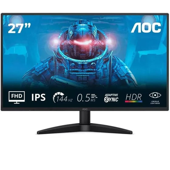 AOC 27B36X 27" IPS Flat 144Hz 4ms image 0