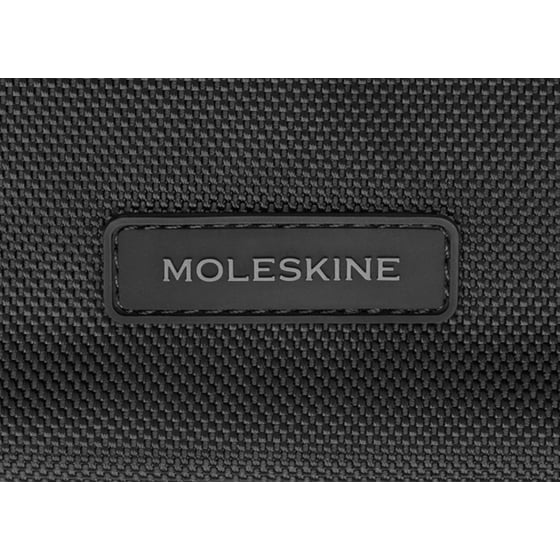 Σακίδιο Moleskine Technical Weave Μαύρο image 5